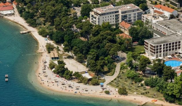 Hotel i plaža Kolovare. Photo: Dino Stanin/PIXSELL