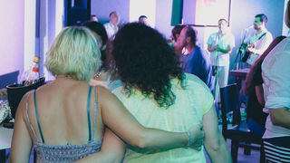 Klapa Kampanel @ Menfisto bar, 18.7.2015. (foto: Ivan Toman) Klapa Kampanel @ Menfisto bar, 18.7.2015. (foto: Ivan Toman)