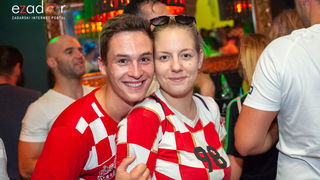 Zadar je gorio: Velika fešta nakon plasmana Vatrenih u finale Svjetskog prvenstva