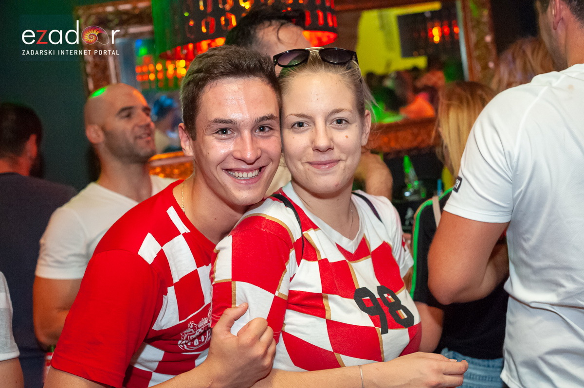 Zadar je gorio: Velika fešta nakon plasmana Vatrenih u finale Svjetskog prvenstva
