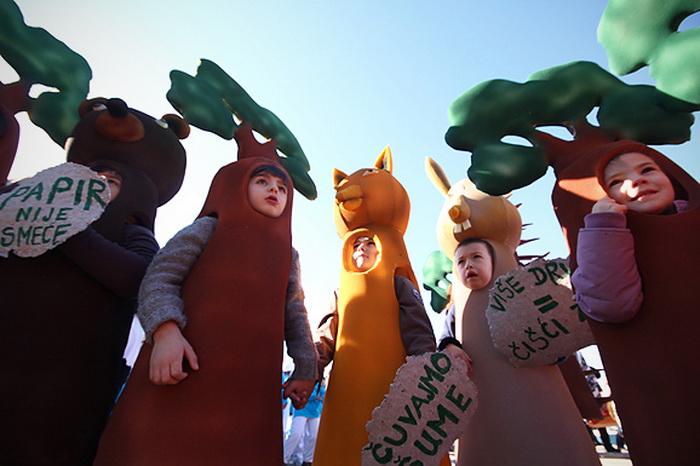 Karnevalić Radija 057, 16. veljače 2012, Foto: Saša Čuka Karnevalić Radija 057, 16. veljače 2012, Foto: Saša Čuka