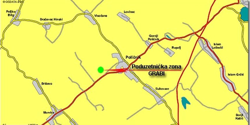 Općina Poličnik, foto: SHZ Zadarske županije Općina Poličnik, foto: SHZ Zadarske županije