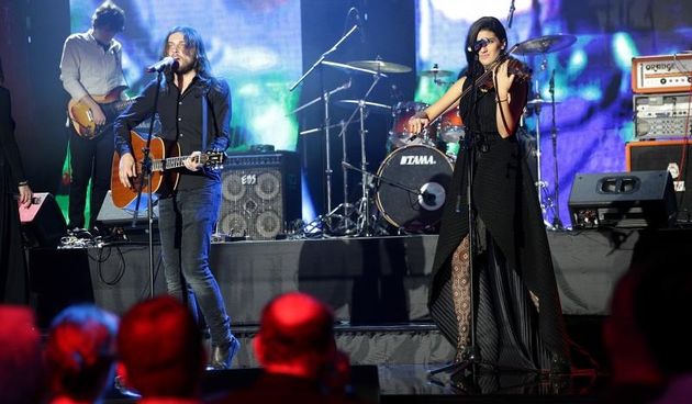 63. Zagrebacki festival u dvorani Kornati Hypo centra. Photo: Zarko Basic/PIXSELL