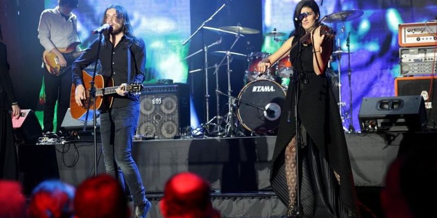 63. Zagrebacki festival u dvorani Kornati Hypo centra. Photo: Zarko Basic/PIXSELL