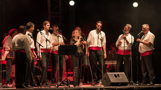 Zorica Kondža i klapa Cambi @ bazen Ilirije u Biogradu