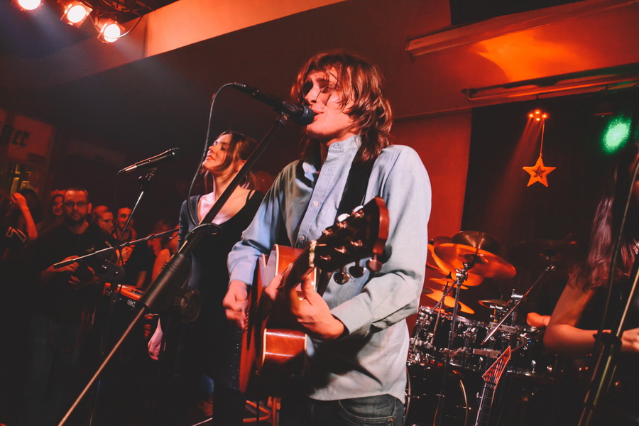 Silente @ Qbar, foto: Iva Perinčić Silente @ Qbar, foto: Iva Perinčić