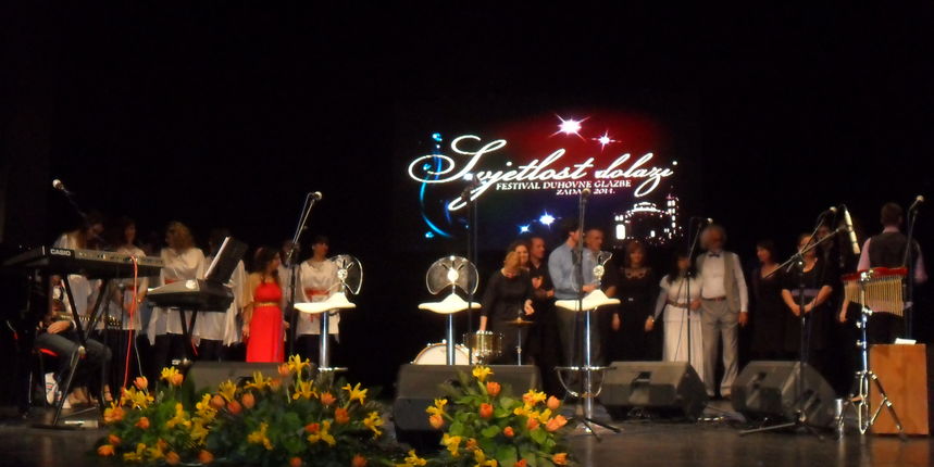 Održan Drugi Festival duhovne glazbe “Svjetlost dolazi”