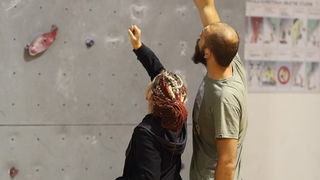 Bibinje: Županijsko natjecanje u sportskom penjanju na umjetnoj stijeni. Foto: Leo Banić