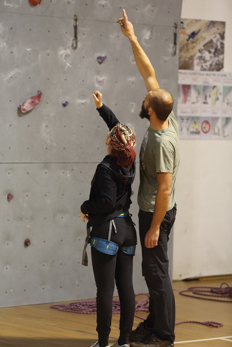 Bibinje: Županijsko natjecanje u sportskom penjanju na umjetnoj stijeni. Foto: Leo Banić