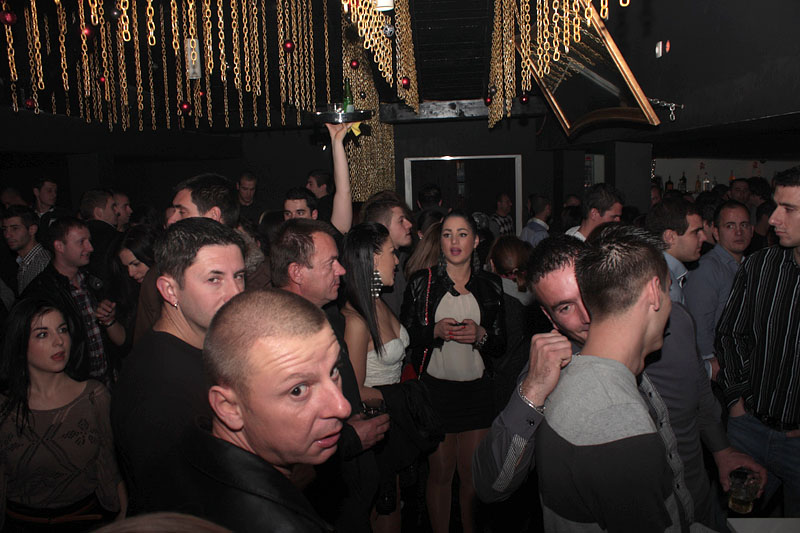 The Jack’s Christmas party @ Hitch bar, Foto: Lucija Juravić