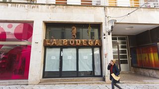 Zatvorene butige i poluprazan zadarski Poluotok Zatvorene butige i poluprazan zadarski Poluotok