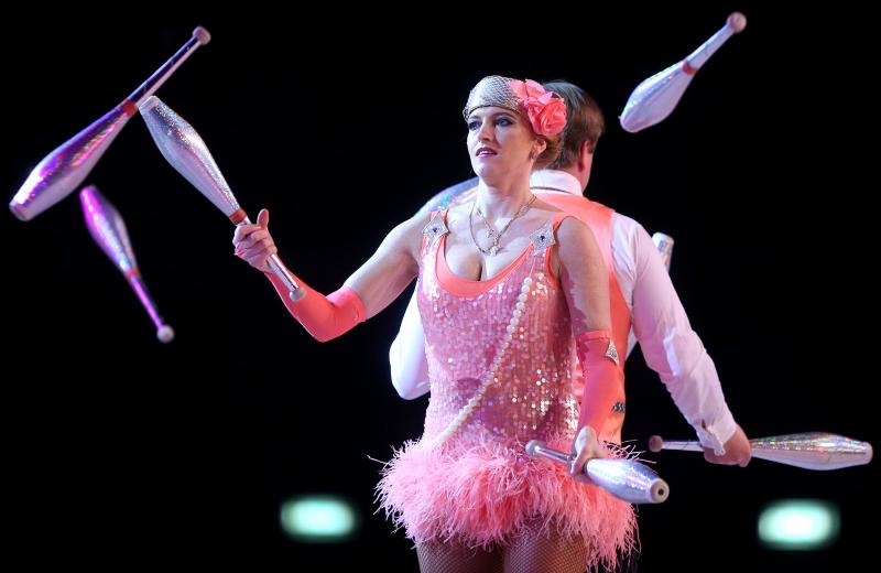 Moskovski cirkus na ledu u zagrebačkoj Areni- praznik za sva osjetila