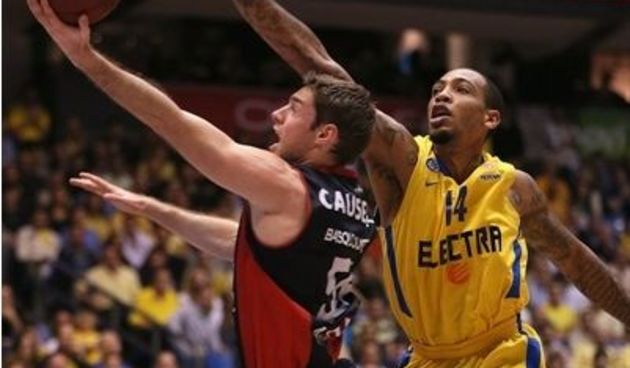 Maccabi Electra – Caja Laboral, foto: euroleague.net