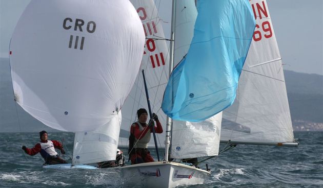 Split Olympic Sailing Week 2011.