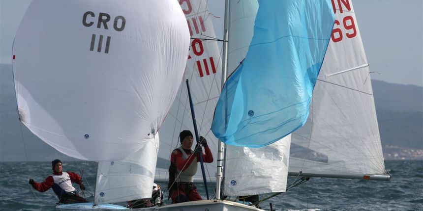 Split Olympic Sailing Week 2011.