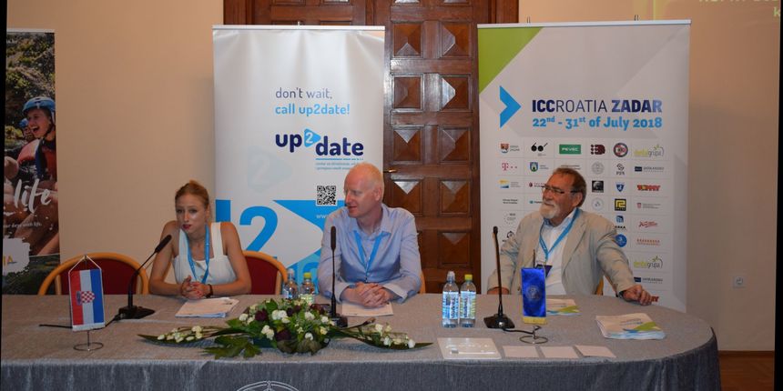 Open day ICC kampa na Sveučilištu u Zadru