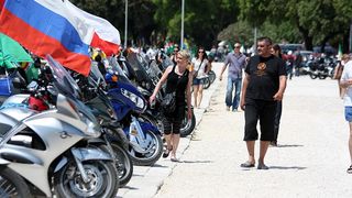 Susret bikera u Zadru (foto: Marin Gospić)