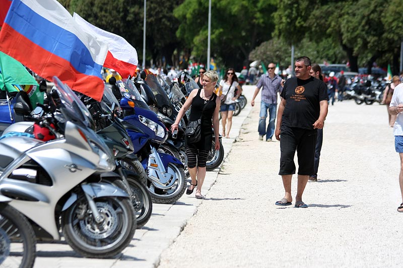 Susret bikera u Zadru (foto: Marin Gospić)