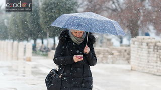 Snježni đir po gradu, četvrtak 1. ožujka 2018.