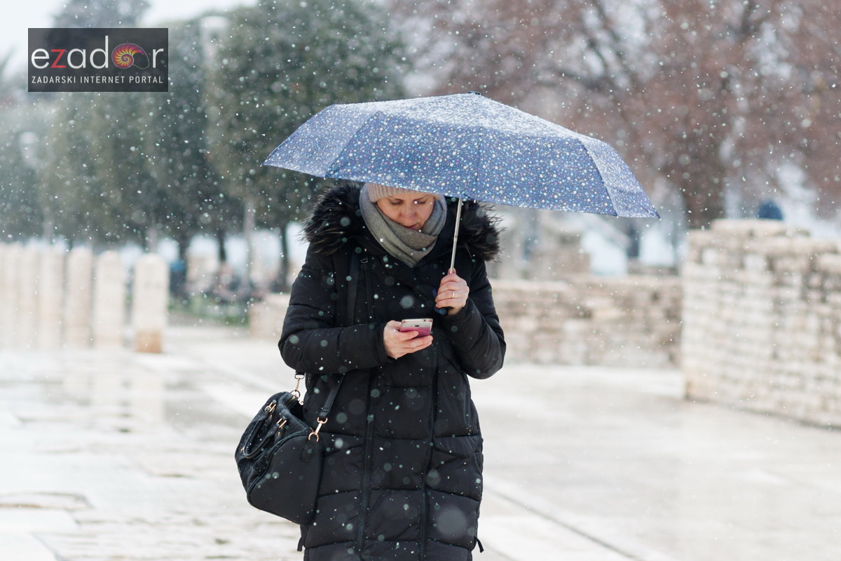 Snježni đir po gradu, četvrtak 1. ožujka 2018.