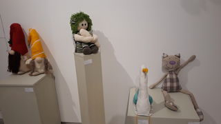 Iz profesorskih atelja – izložba nastavnika ŠPUD-a Iz profesorskih atelja – izložba nastavnika ŠPUD-a