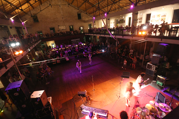 5. rođendan Arsenala uz Soulfingers (foto:Saša Čuka)