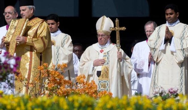 Papa Franjo, foto: ilmessaggero.it