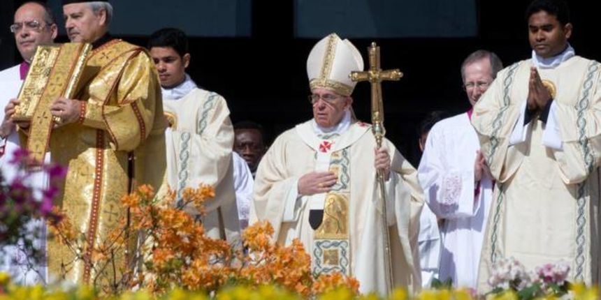 Papa Franjo, foto: ilmessaggero.it