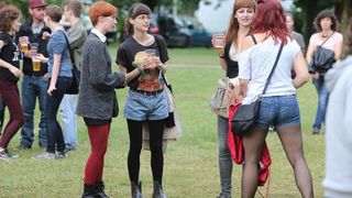 Zagreb – INmusic festival na zagrebackom jezeru Jarun unatoc losem vremenu okupio velik broj posjetitelja. Photo: Jurica Galoic/PIXSELL Zagreb – INmusic festival na zagrebackom jezeru Jarun unatoc losem vremenu okupio velik broj posjetitelja. Photo: Jurica Galoic/PIXSELL