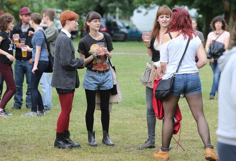 Zagreb – INmusic festival na zagrebackom jezeru Jarun unatoc losem vremenu okupio velik broj posjetitelja. Photo: Jurica Galoic/PIXSELL Zagreb – INmusic festival na zagrebackom jezeru Jarun unatoc losem vremenu okupio velik broj posjetitelja. Photo: Jurica Galoic/PIXSELL