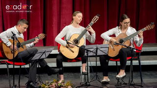 HNK Zadar: Godišnji koncert učenika glazbenog odjela Glazbene škole Blagoje Bersa