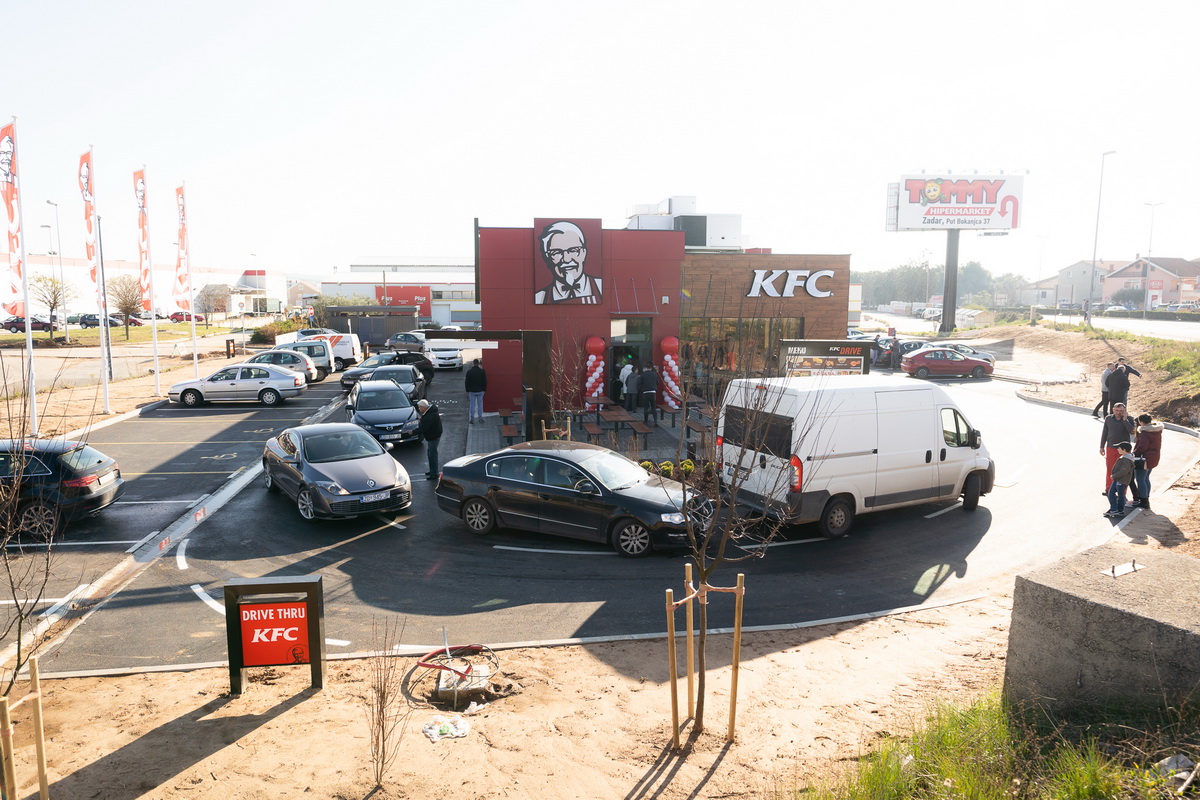 Otvoren prvi KFC restoran u Zadru