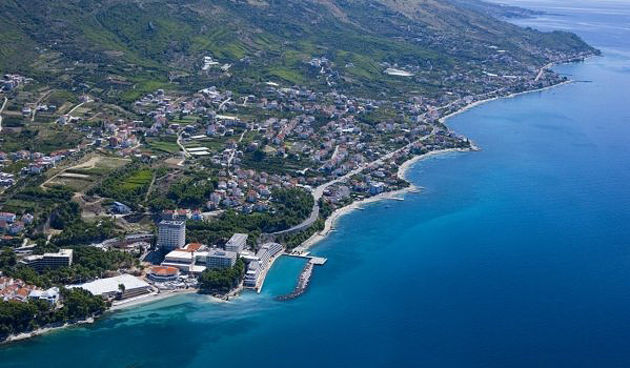 Podstrana, foto: podstrana-apartments.com