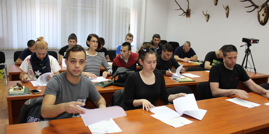 Lovački savez Zadarske županije bogatiji za 16 lovaca i 5 lovočuvara