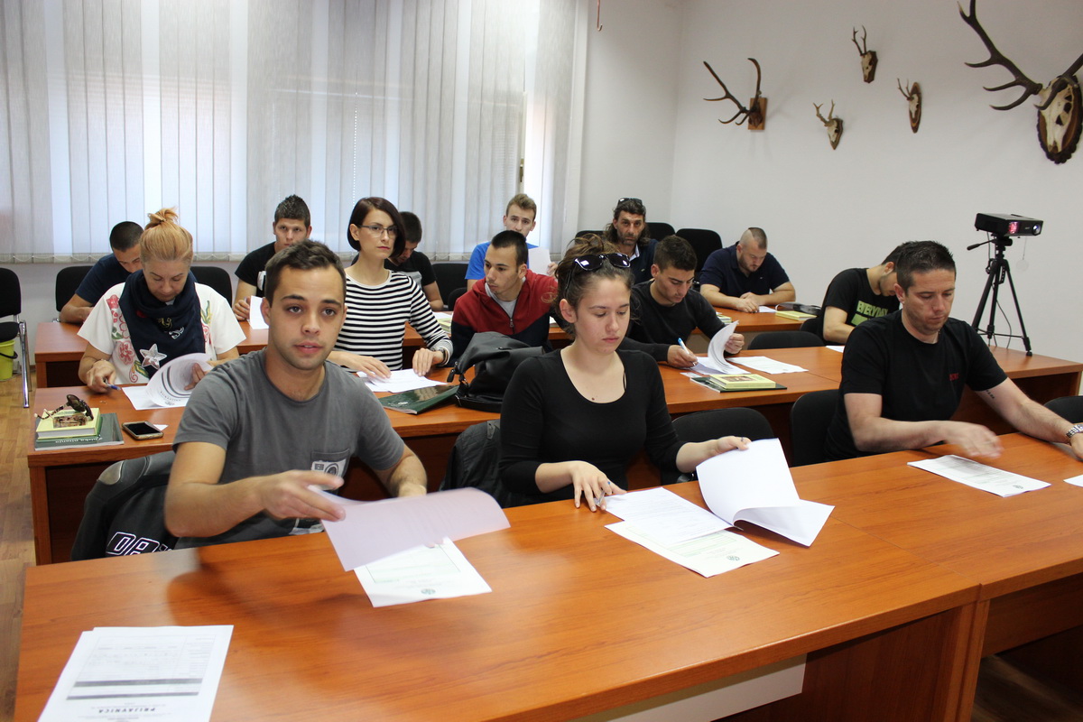 Lovački savez Zadarske županije bogatiji za 16 lovaca i 5 lovočuvara