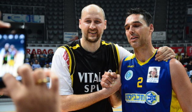 3. OTP masters vetera.a, M 45+: Vitalac Split – Maccabi Tel Aviv 66-56, foto. Iva Perinčić