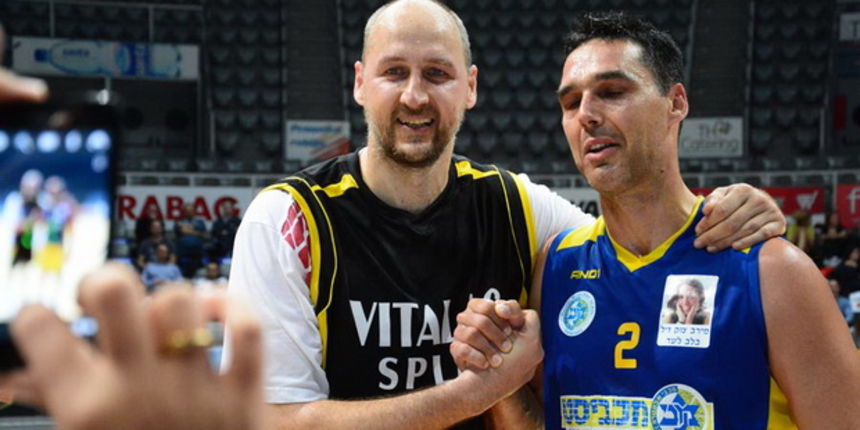 3. OTP masters vetera.a, M 45+: Vitalac Split – Maccabi Tel Aviv 66-56, foto. Iva Perinčić 3. OTP masters vetera.a, M 45+: Vitalac Split – Maccabi Tel Aviv 66-56, foto. Iva Perinčić