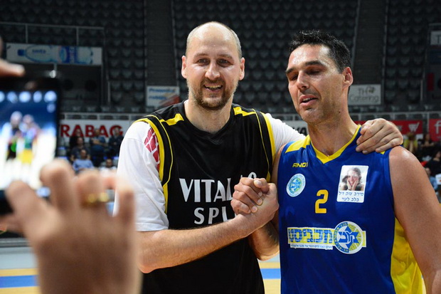 3. OTP masters vetera.a, M 45+: Vitalac Split – Maccabi Tel Aviv 66-56, foto. Iva Perinčić 3. OTP masters vetera.a, M 45+: Vitalac Split – Maccabi Tel Aviv 66-56, foto. Iva Perinčić