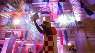 Doček rukometaša u Zadru Doček rukometaša u Zadru
