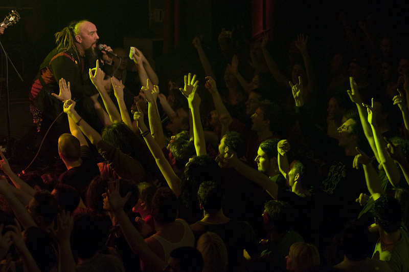 Kultur Shock u klubu Boogaloo, Zagreb 15.3.2008.