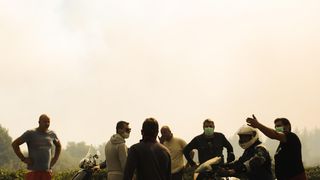 Veliki požar na Pelješcu