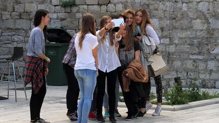 The Voice u Zadru: Sara, Dino, Ive i Jure na Trgu pet bunara, Foto: Roberto Lerga