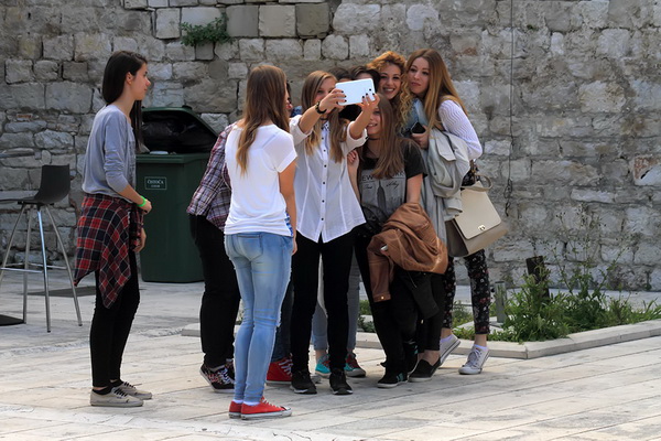 The Voice u Zadru: Sara, Dino, Ive i Jure na Trgu pet bunara, Foto: Roberto Lerga