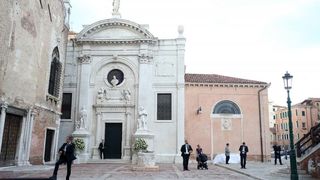 Venecija: Ana Ivanović dolazi u crkvu na vjenčanje