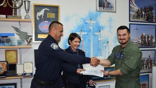 “Krila Oluje” dodijelila zahvalnice zadarskim institucijama