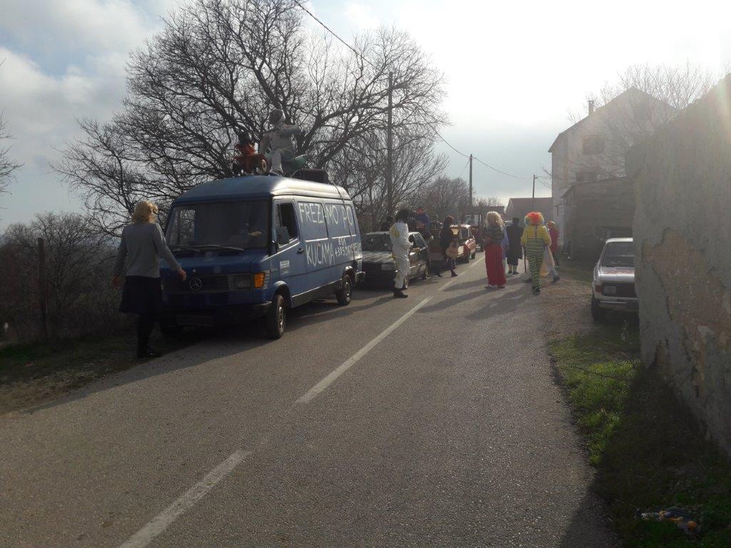 Maškare u Vukšiću Maškare u Vukšiću