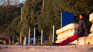 Večernji đir po rivi, 9. siječnja 2012. (foto:Saša Čuka)