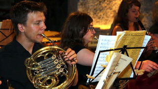 Simfonijski orkestar Sveučilišta u Southamptonu na Forumu, Foto: Angelo Virag Simfonijski orkestar Sveučilišta u Southamptonu na Forumu, Foto: Angelo Virag