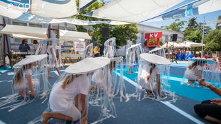 KvartArt 2018: Nedjeljno jutro proteklo u znaku plesa i glazbe KvartArt 2018: Nedjeljno jutro proteklo u znaku plesa i glazbe