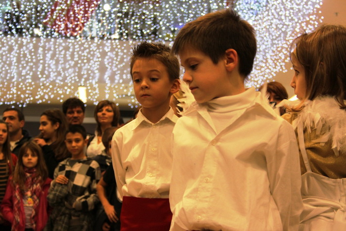 Predbožićna akcija u Suernovi, Foto: Udruga Down Zadarske županije, Anđela Horvat